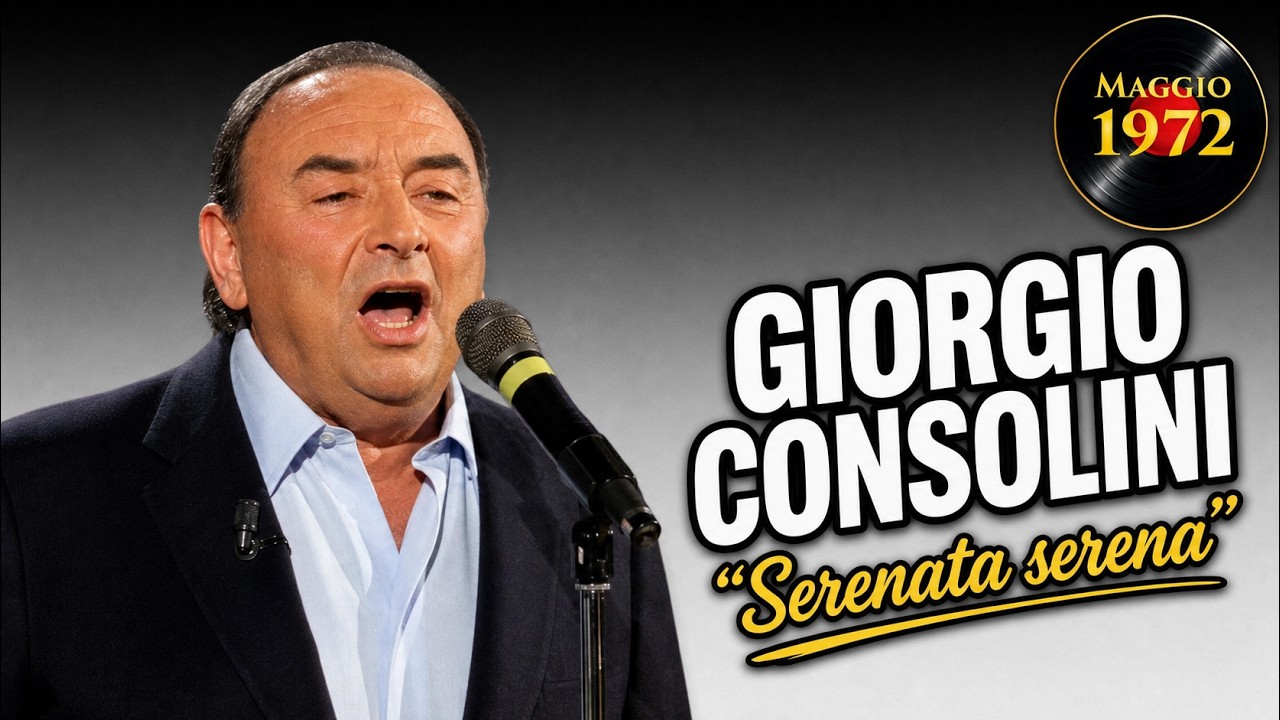 Giorgio Consolini - Serenata serena