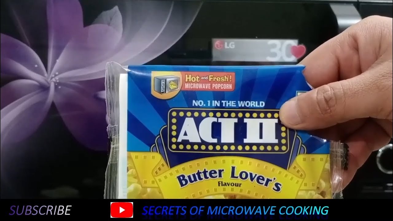 How to Make Popcorn in Microwave || Popcorn in Microwave || Act 2 Popcorn in Microwave
