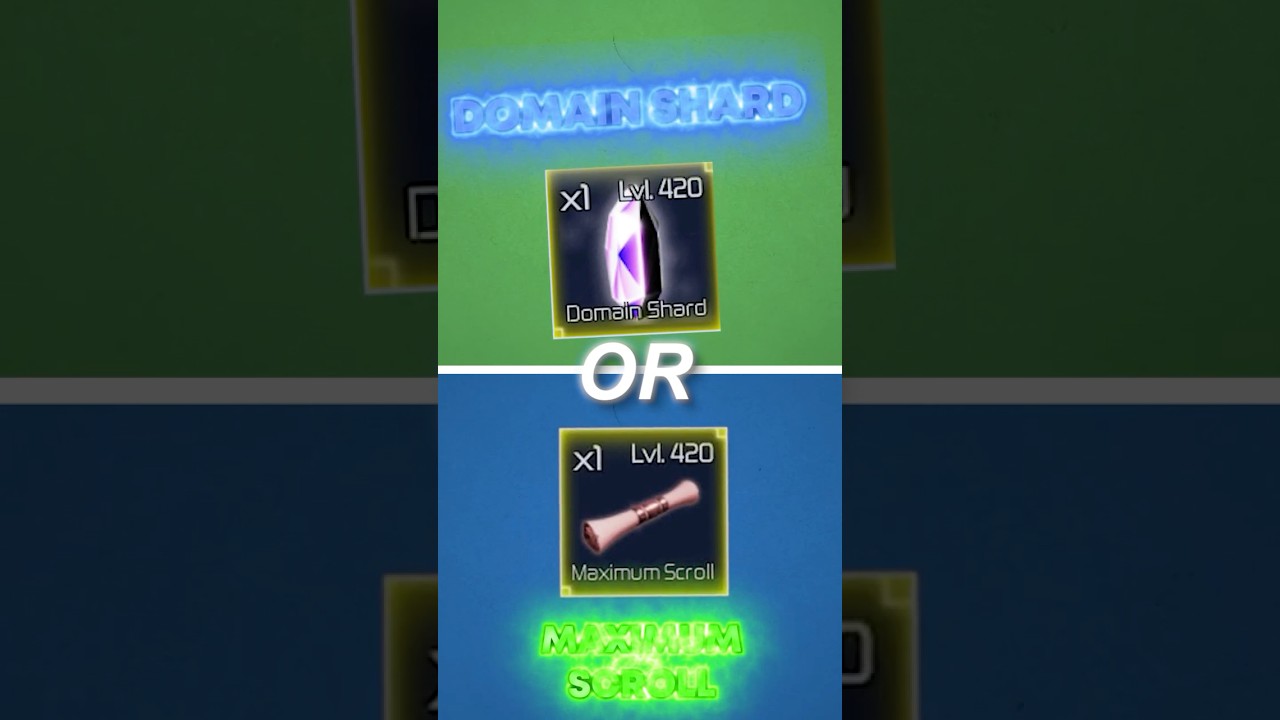 Jujutsu Infinite - Would You Rather?