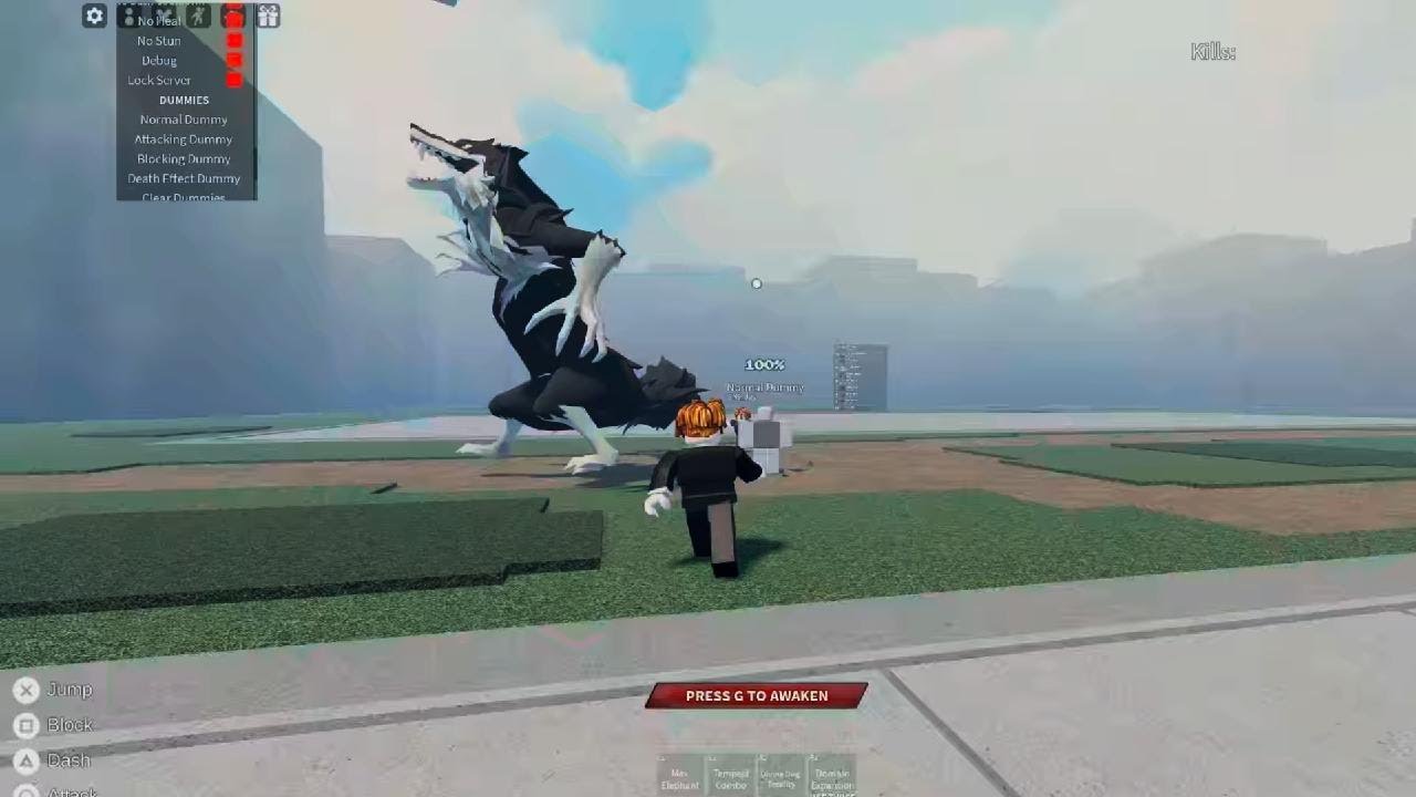 Megumi New move Divine Dog Totality (Sorcerer Battleground)