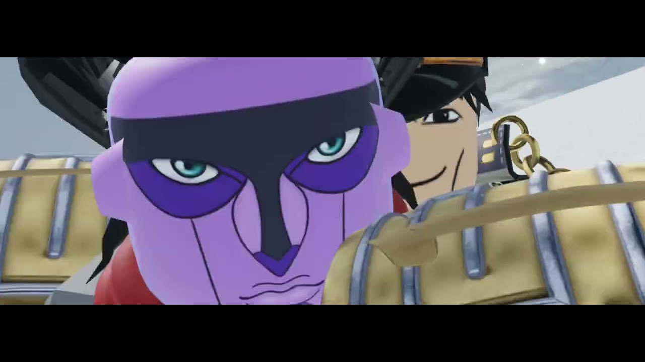 Dio vs Jotaro | ROBLOX ANIMATION | The World and Star Platinum