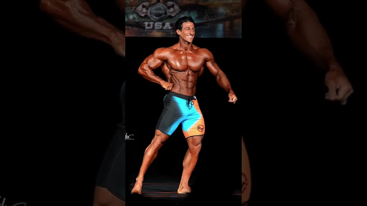 2022 Men&rsquo;s Physique Pittsburg Pro Champ #Shorts