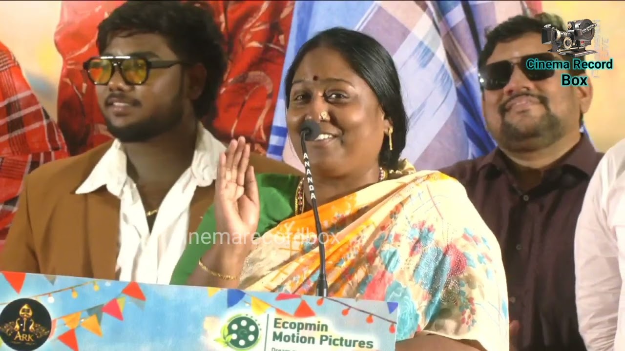 Actress Deepa ! Akka !  Speech ! Oorukku Rendu Oothari Movie Poojai !
