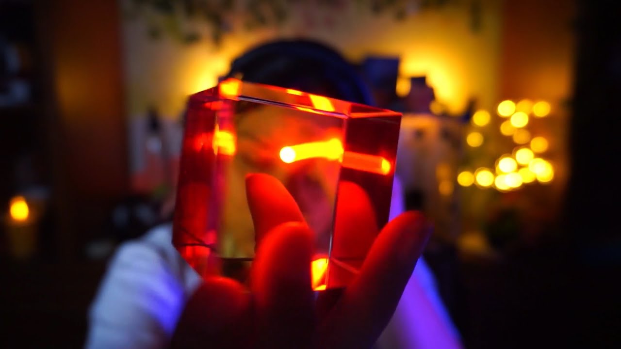 ASMR - Más visuales con susurros y eco para tranquilizarte y relajarte