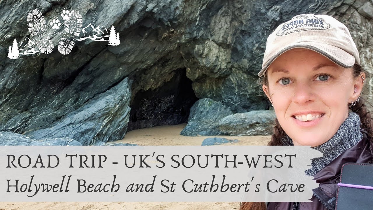 St Cuthbert's Well and Holywell Beach - SOUTH-WEST UK ROADTRIP