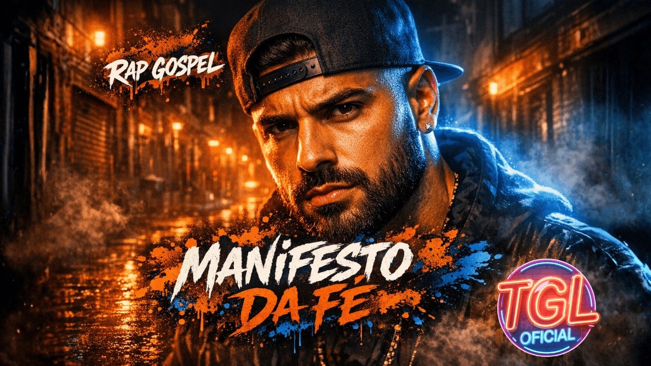 🔥 RAP GOSPEL – MANIFESTO DA FÉ | O Álbum Mais Impactante do Ano 🔥