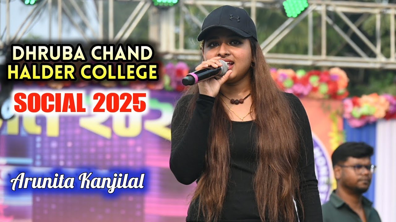 Khamoshiyan Song 💝 Live DCH _ College Social l Arunita Kanjilal l Sasmal Studio