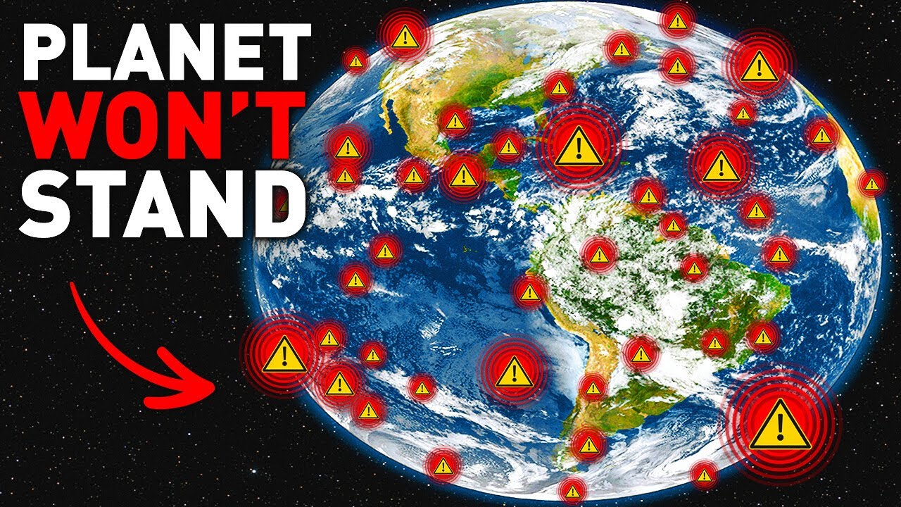 The Pacific Plate Just MOVED Again &mdash; A Massive Geological Disaster Is Unfolding