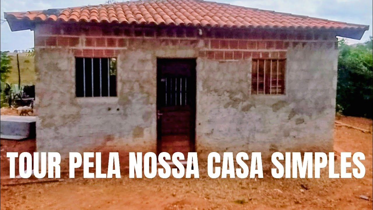 TOUR DA NOSSA CASA SIMPLES//GRATIDÃO A DEUS POR TUDO 🙌🤗🥰