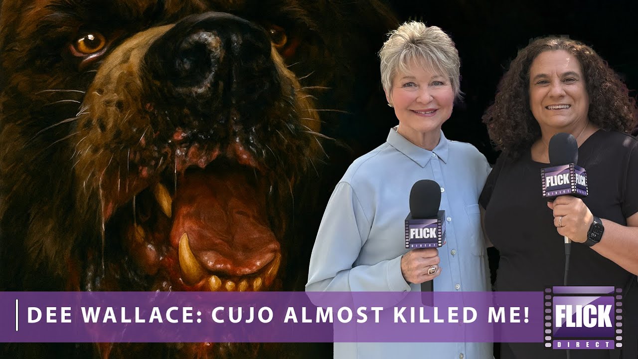 Dee Wallace Talks Cujo, The Howling & Horror Legacy | Popcorn Frights
