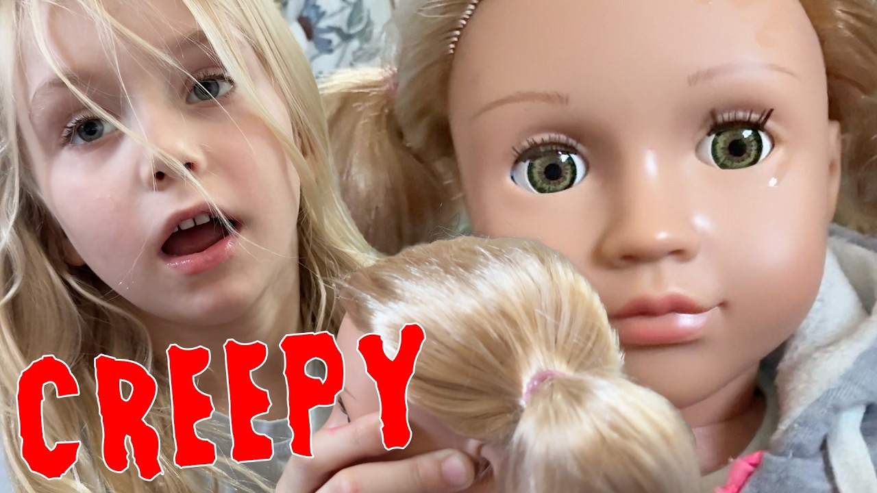 жуткие куклы-призраки
