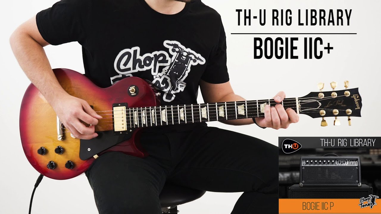 Overloud TH-U Rig Libraries | Bogie IIC P | Rock Demo (Mesa Boogie Mark 2C+ & '92 Les Paul)
