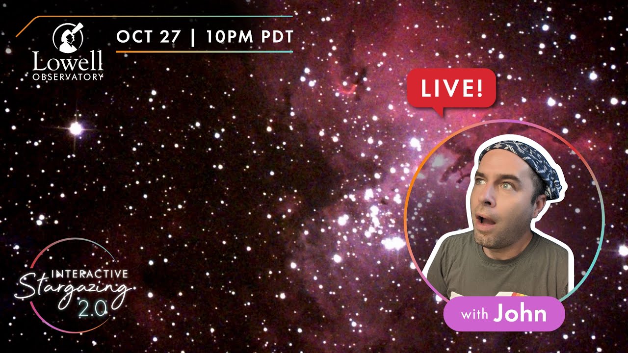 Interactive Stargazing | It's Stargazing, Reimagined! October 27, 2022