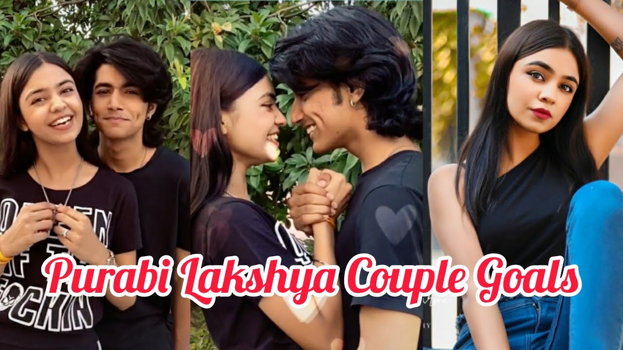 Purabi Bhargava New Tik Tok video💕! Brownboi New Tik Tok Video! Purabi & Brownboi New Couple Goals.