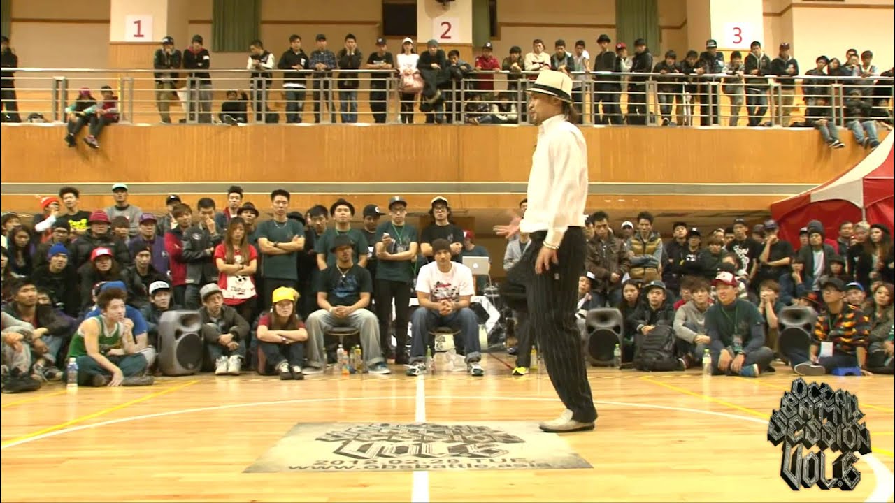 20120228 OBS Vol.6 Popping Final - Hozin vs Tac
