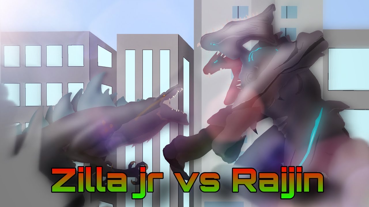 Zilla Jr vs Raijin (Short battle)