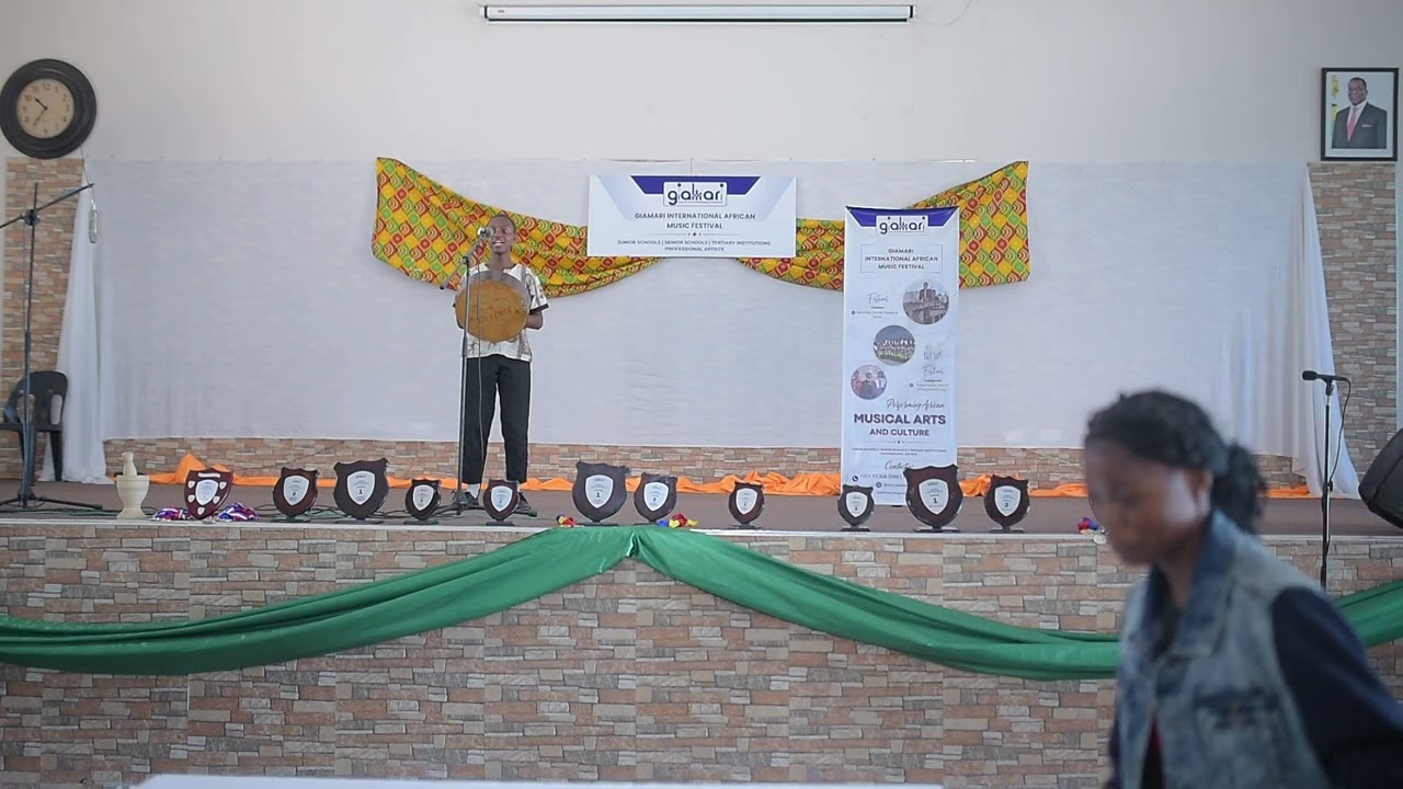 Unotyei by Feli Nandi | Kudzai Musvota | Rusununguko High School - Giamari Festival 2024