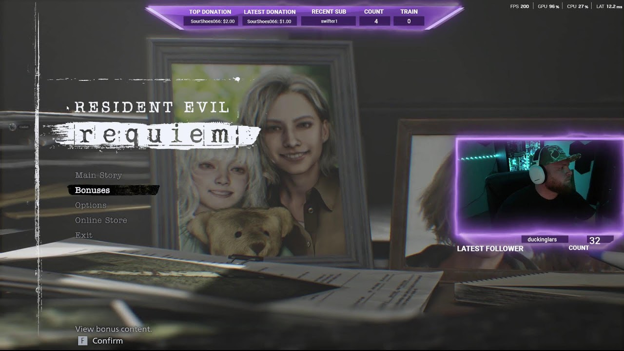 RE9 Requiem | Grinding To Insanity | Come Chill | Mature