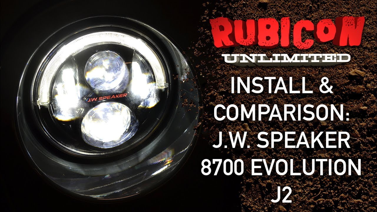 J.W. Speaker Evolution J2 Series Install & Drive!