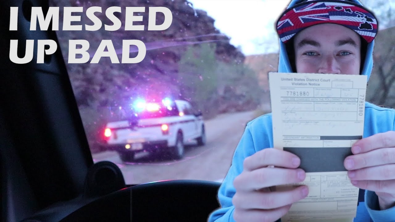 You're NEVER GONNA BELIEVE Why this Cop gave me a ticket...