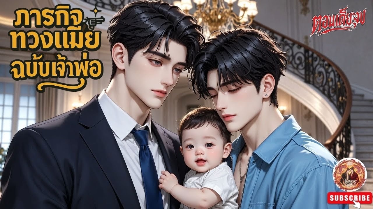 Yaoi ภารกิจทวงเมียฉบับเจ้าพ่อ (ท้องได้) ❤️😍 [นิยายเสียงวาย] (ตอนเดียวจบ) ฟิน! #bl #นิยายวาย 
