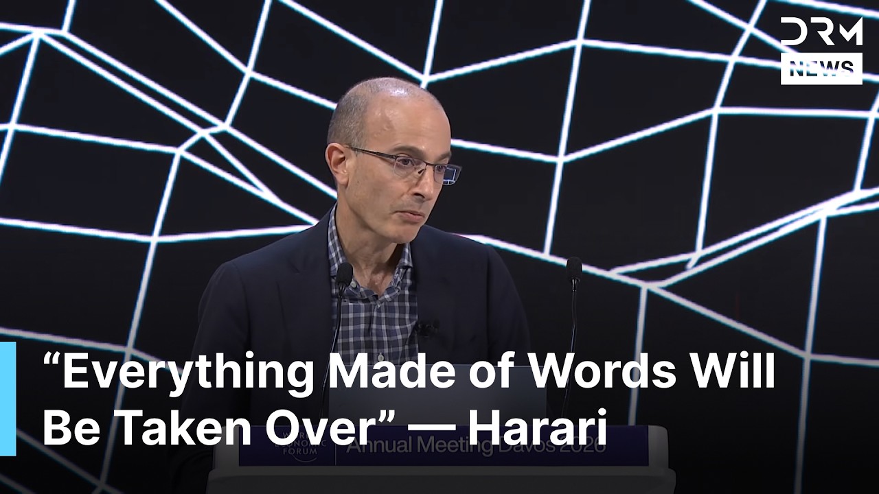 WEF 2026: Yuval Noah Harari Says AI Is Not a Tool &mdash; It&rsquo;s an Agent That Can Rule Humans | AI1G