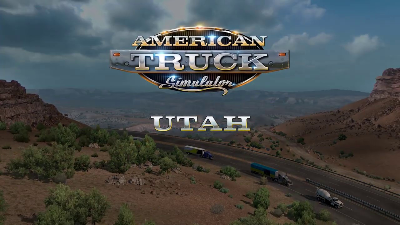 American Truck Simulator Utah DLC Zapowiedź!!