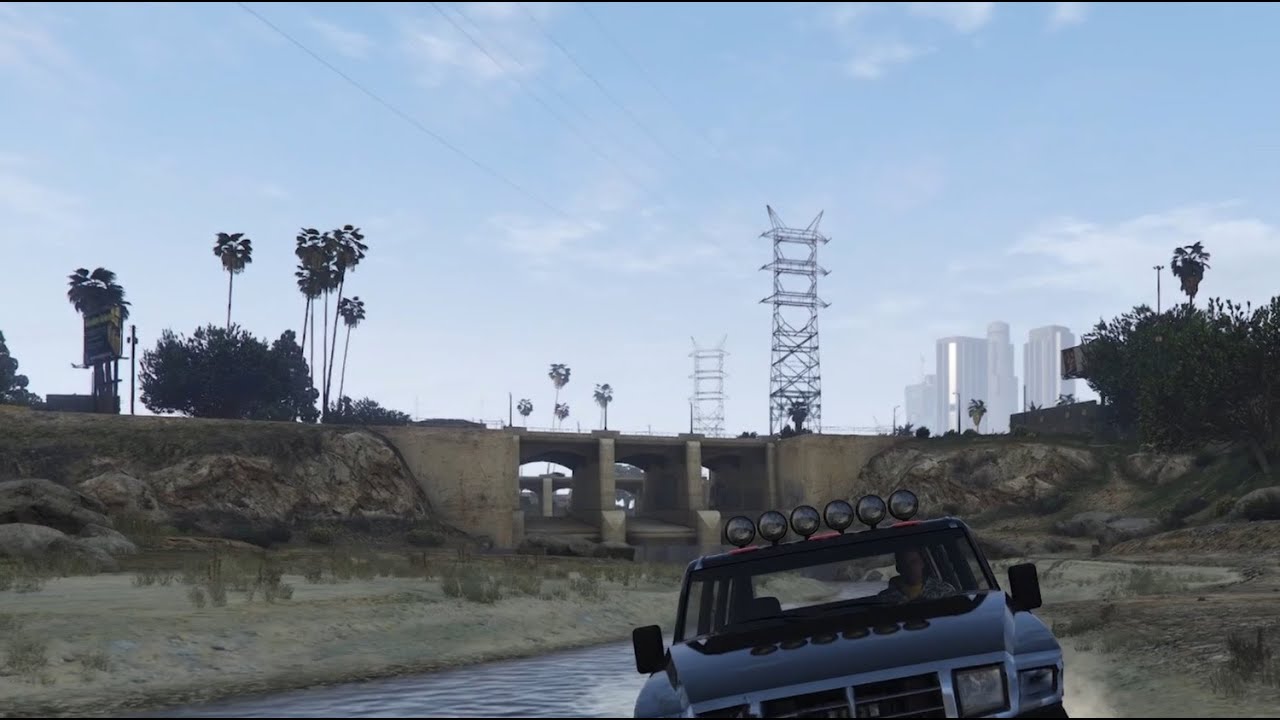 Best Off-Road Car in GTA V? 🚙💦 Tried Canal Driving… Still Got Stuck 😅 (3rd Time!)