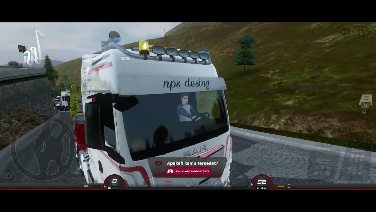 Trucker Of Europe 3 (Airolo rute Alternatif) part 1 #truckerofeurope3 