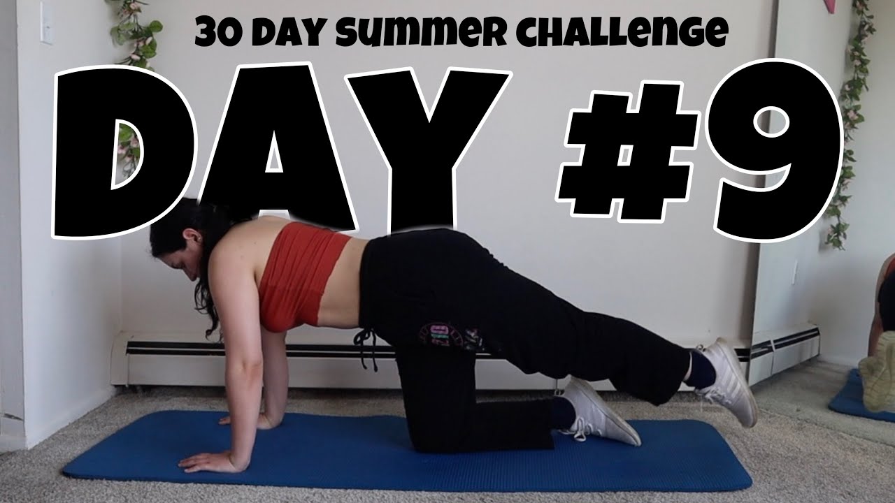 Day #9 Summer Body 30 Day Workout Challenge Beginner Friendly At Home