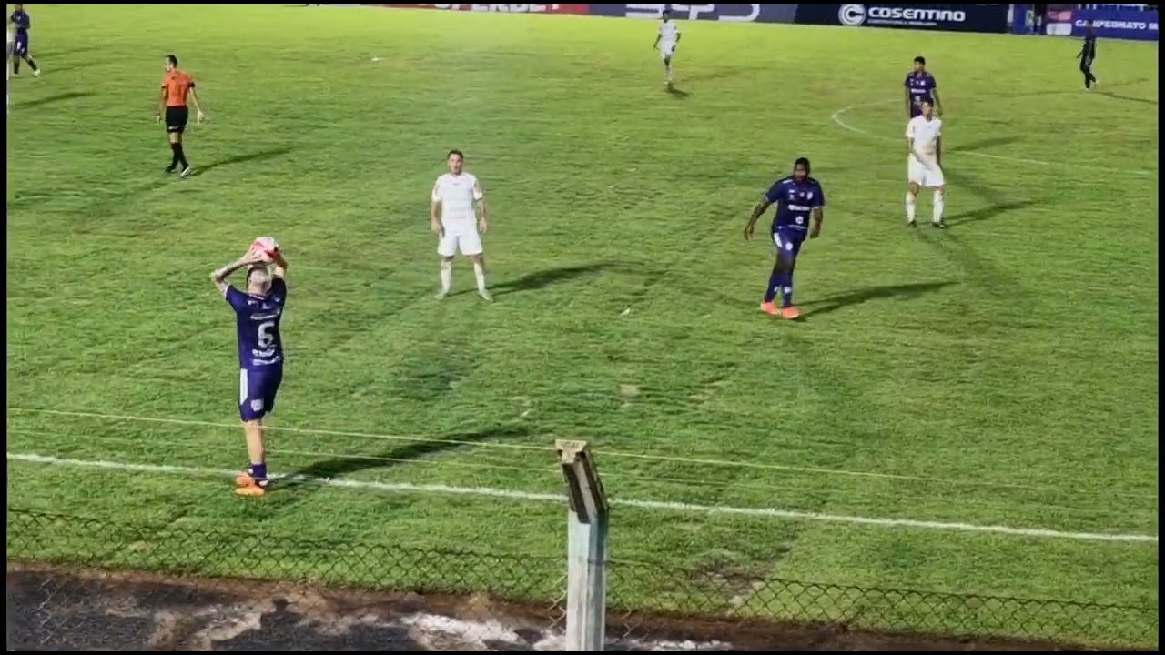 Primavera 0 x 0 Luverdense campeonato matogrossense 2026