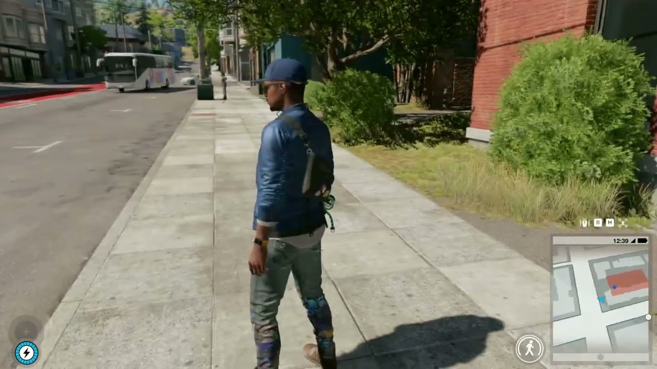 Watch Dogs 1 Idle animation in WD2