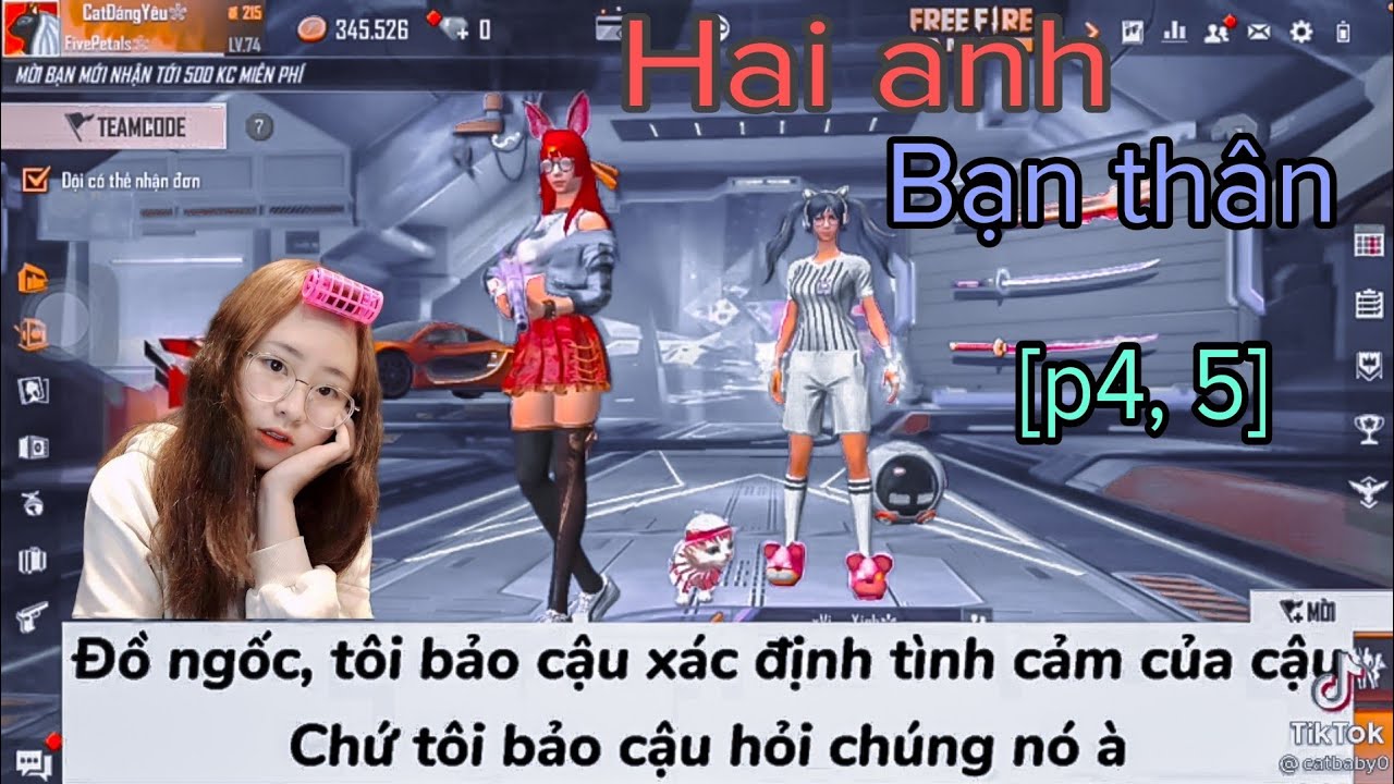 Tik tok free fire | Catdangyeu “Hai bạn thân