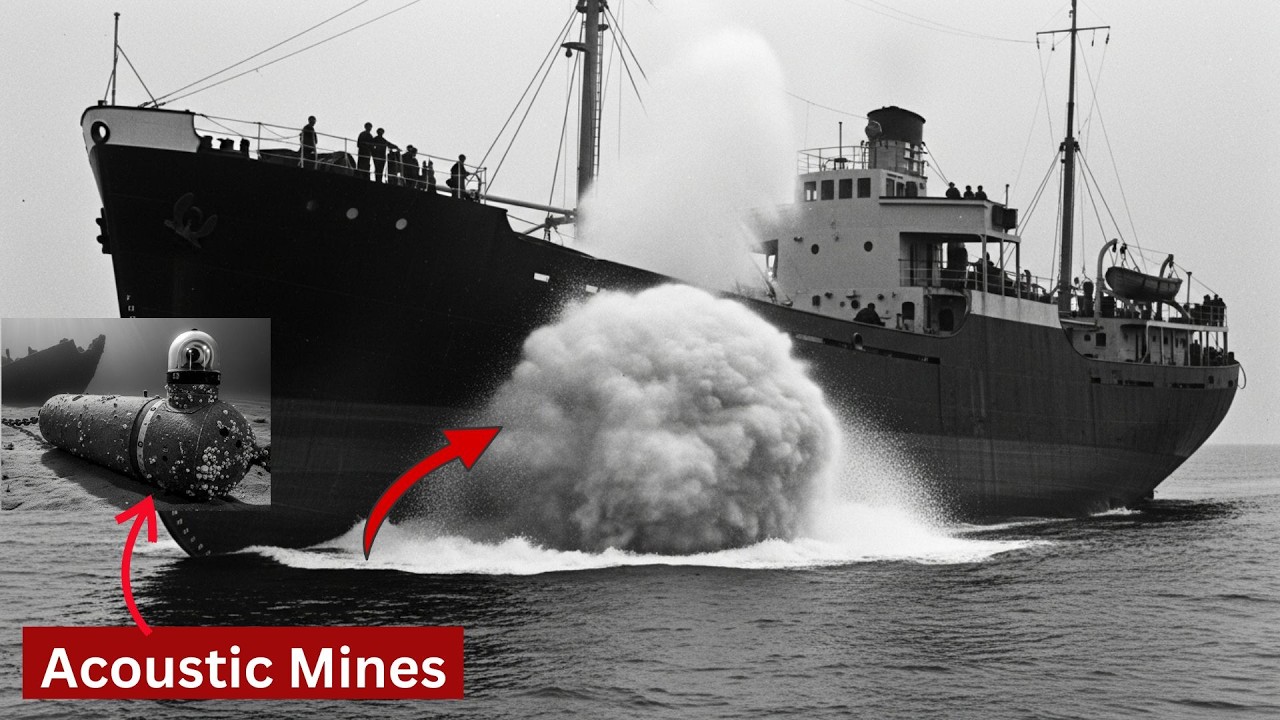 The Forgotten British Weapon That Destroyed German Ships Without Leaving Evidence