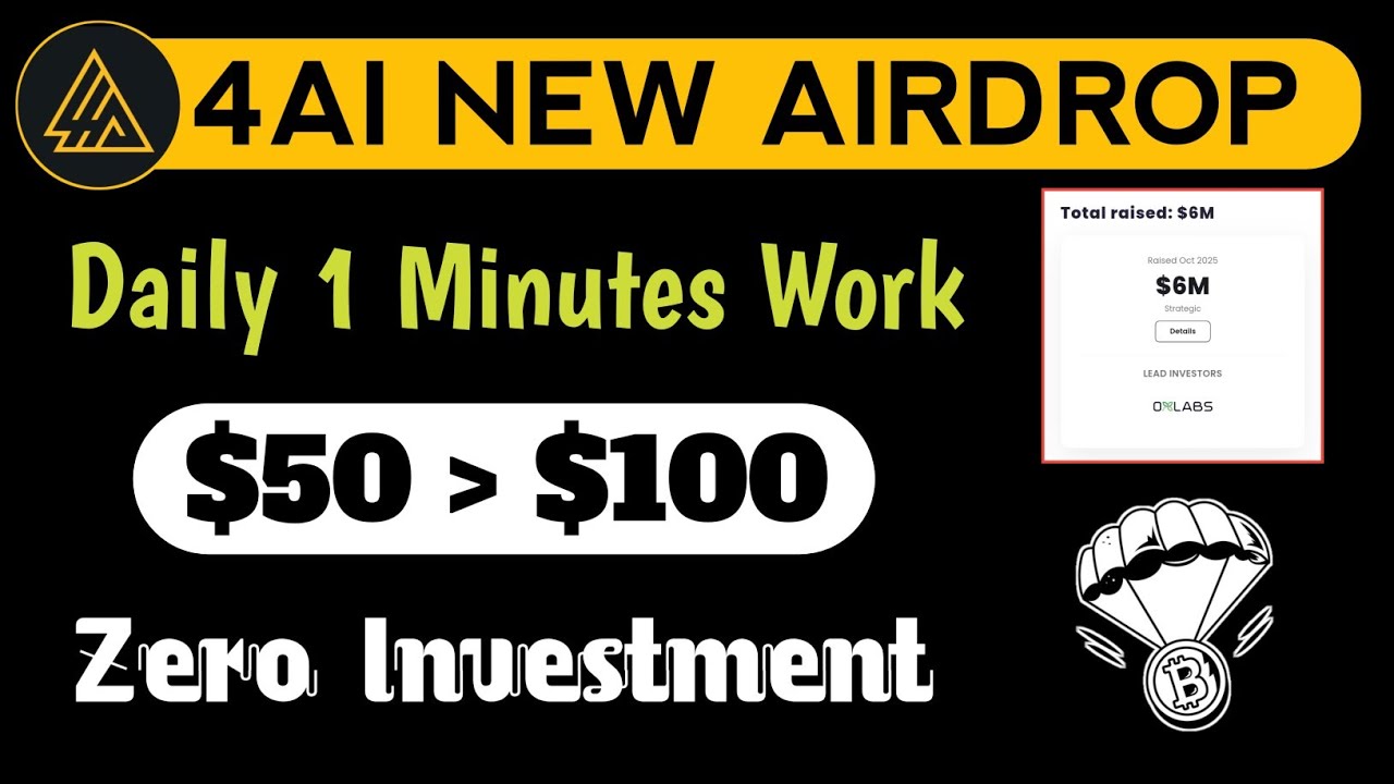 4AI New Free Crypto Airdrop Program Malayalam | Best Crypto Mining Airdrop Offer 2026 | Bitcoin BTC