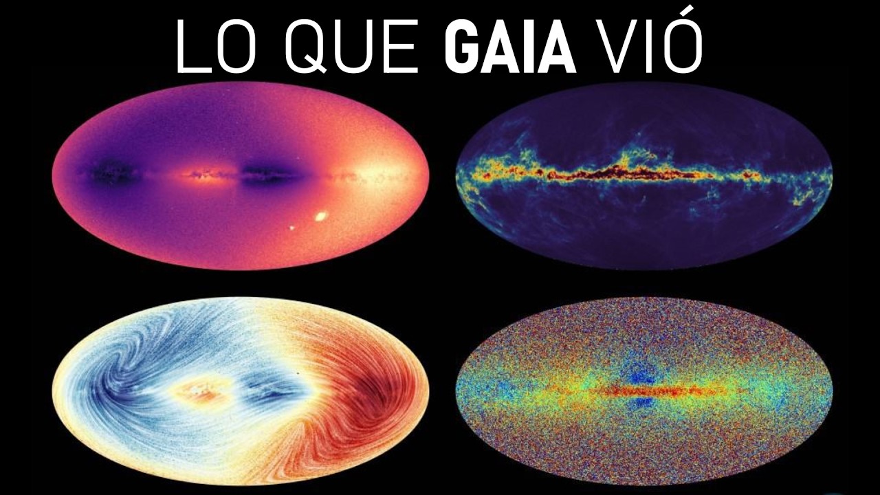 Las últimas imágenes de Gaia muestran algo MASIVO en el interior de la Vía Láctea