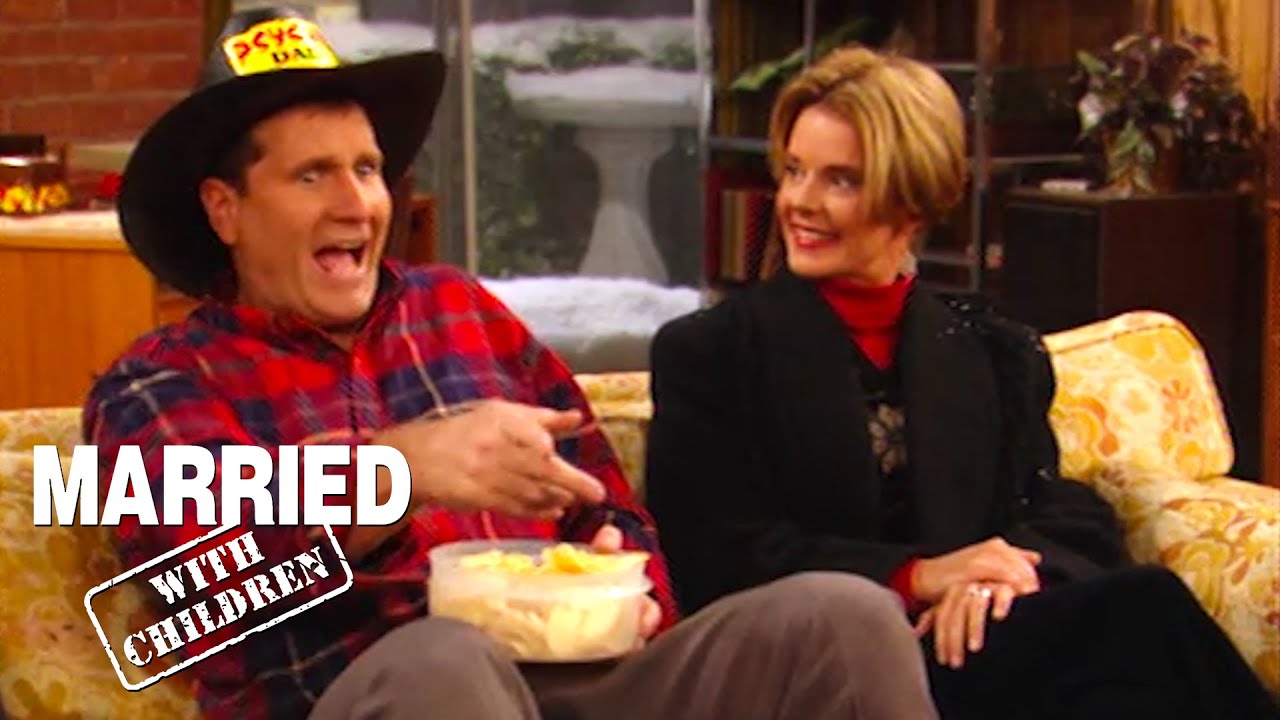 Psycho Dad Gets Cancelled! | Married With Children
