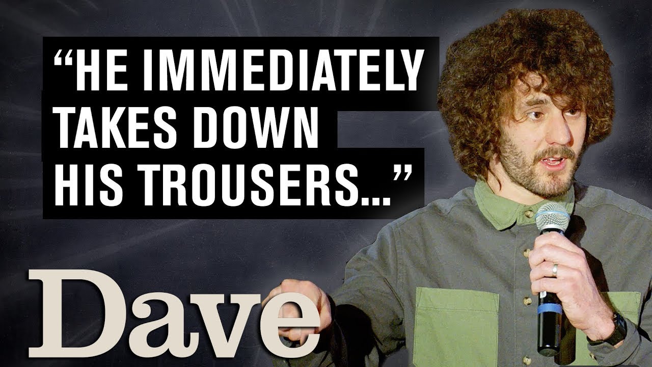 Josh Pugh On The Dangers Of Helping Blind People | Rosie Jones Disability Comedy Extravaganza | Dave