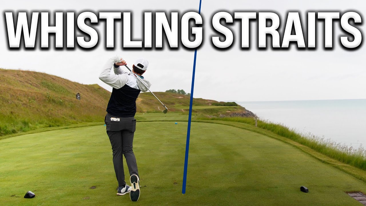 Scratch Golfer Plays The 2021 Ryder Cup Course With a Caddy - Whistling Straits
