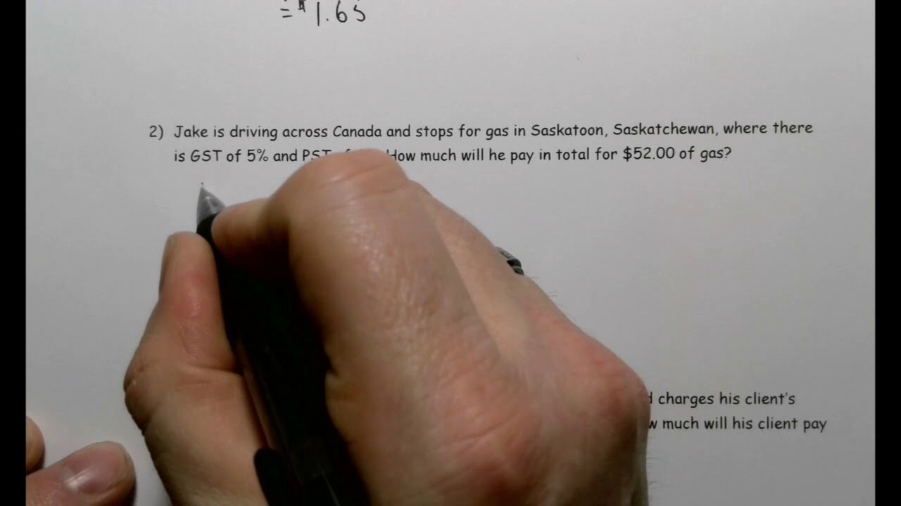 Math 10 3 Taxes   Lesson
