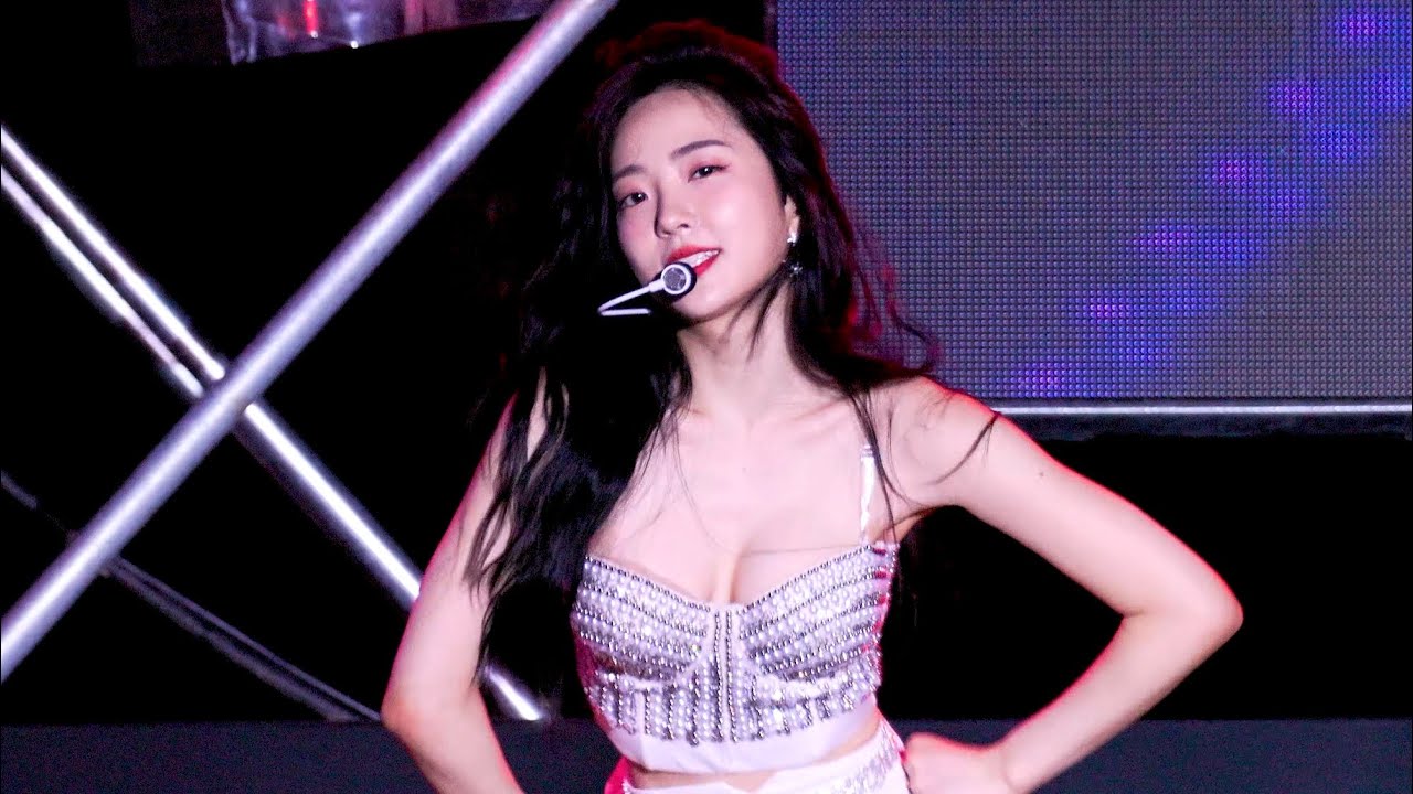 220720 연제 YEONJE 앨리스 ALICE 'JACKPOT' 4K 60P 직캠 @보령 머드 축제 by DaftTaengk