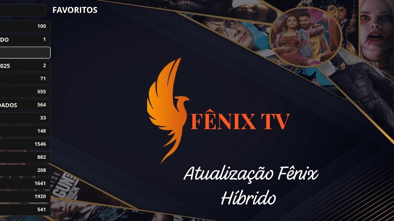 IPTV/P2P Atualiza&ccedil;&atilde;o F&ecirc;nix H&iacute;brido 🐦&zwj;🔥