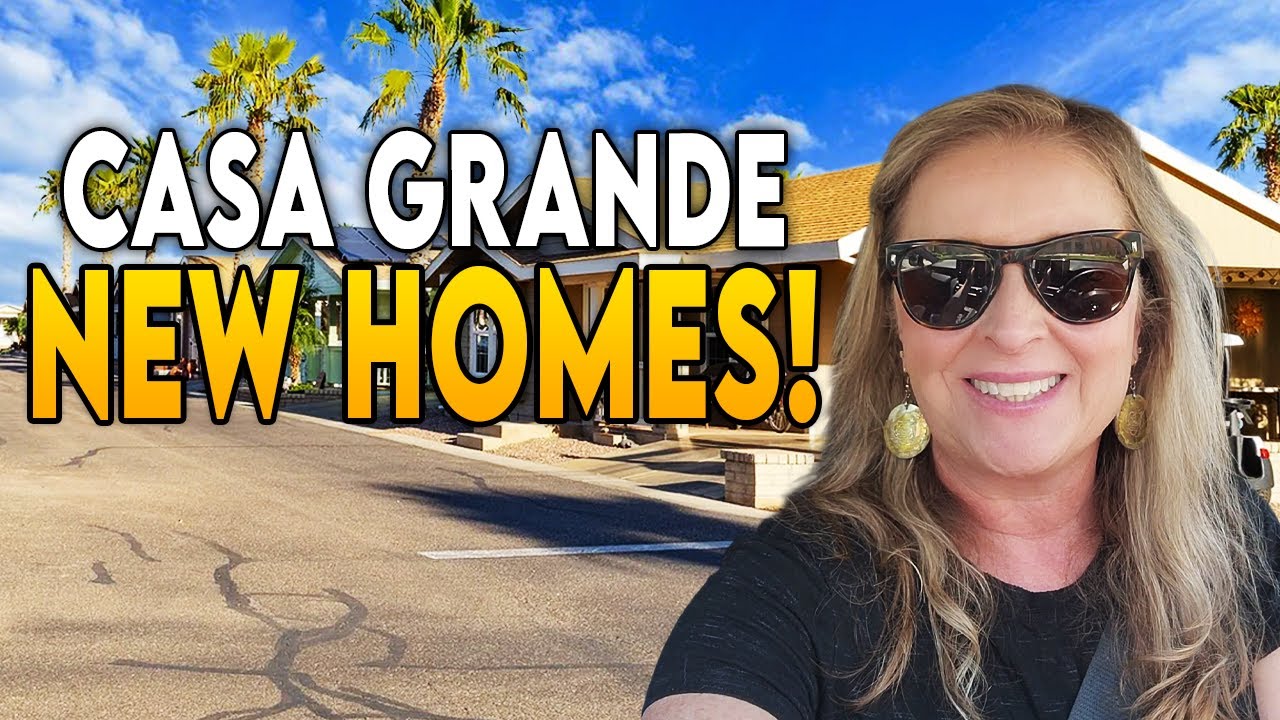 Casa Grande AZ New Homes Tour: See 6 MUST-KNOW Communities Before You Buy! | Living In Arizona