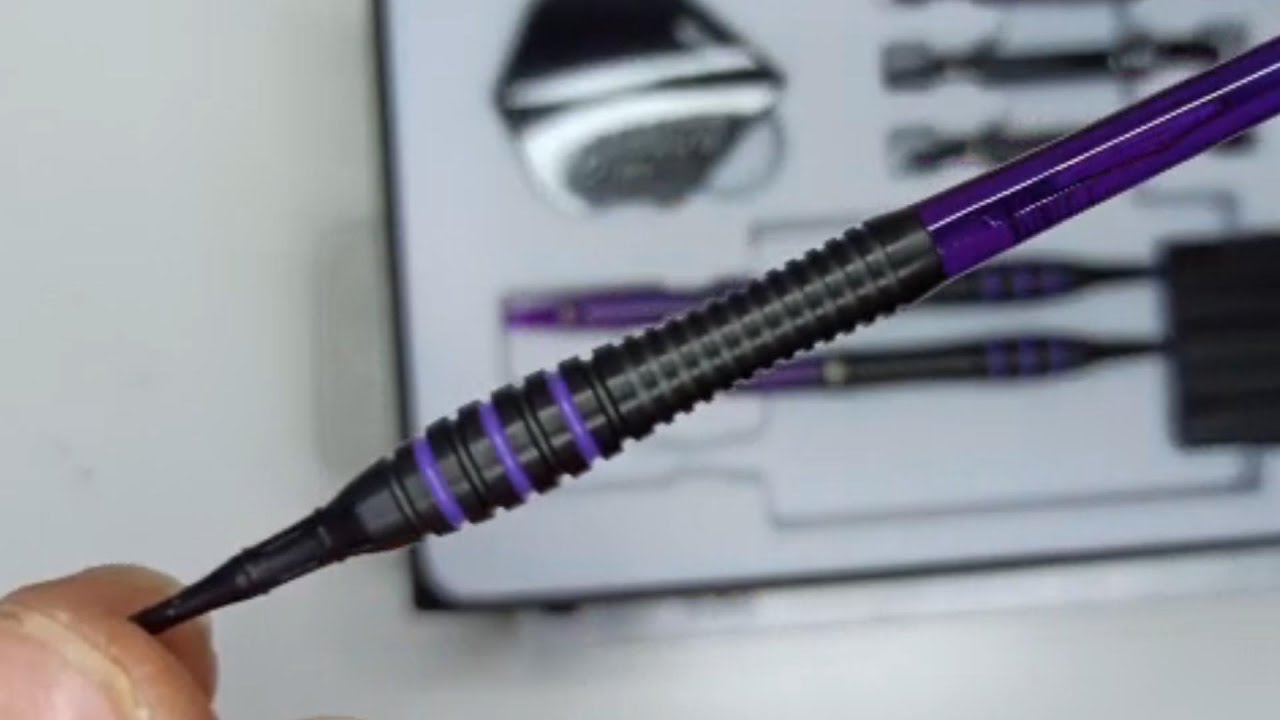 ( D DART STORE) ONE80 SOFT TIP DART - 17.5G Raise B-PL HD Tungsten Soft Darts #ONE80DARTS