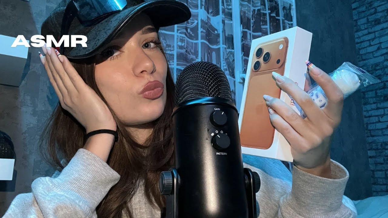 ASMR- On fouille dans la chambre de mon copain 👀 (chuchotement et multidéclencheurs)