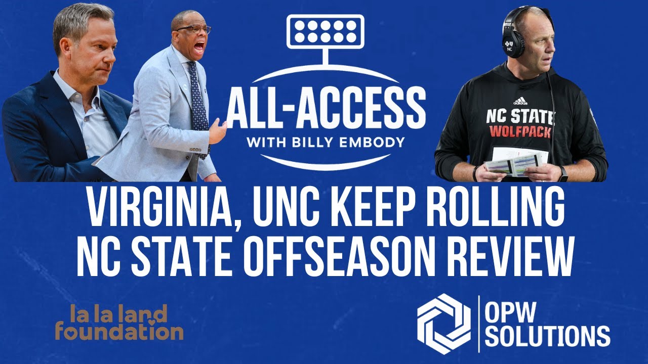 Virginia, North Carolina survive in ACC play | NC State Football Offseason Review