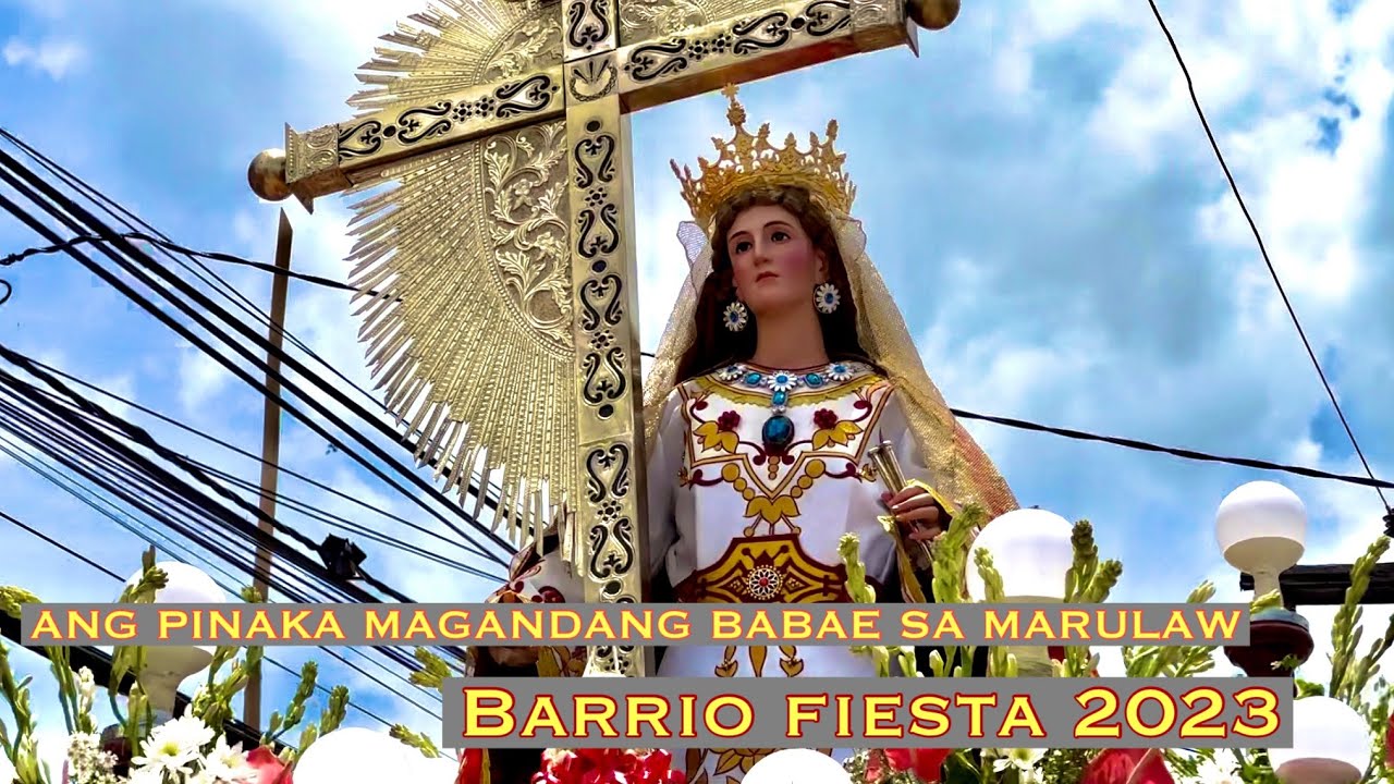 Ang Pinaka Magandang Babae sa Marulaw  (Barrio Fiesta 2023)