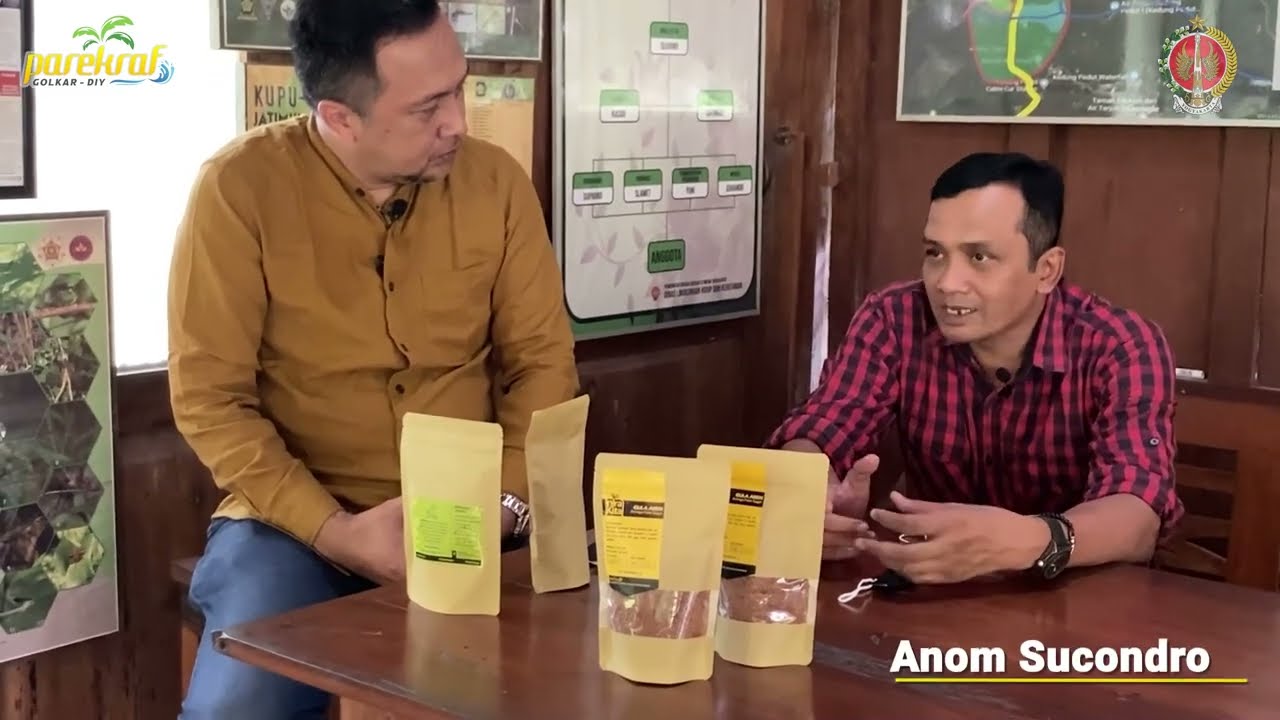 EKONOMI KREATIF -- USAHA KOPI SULINGAN & 