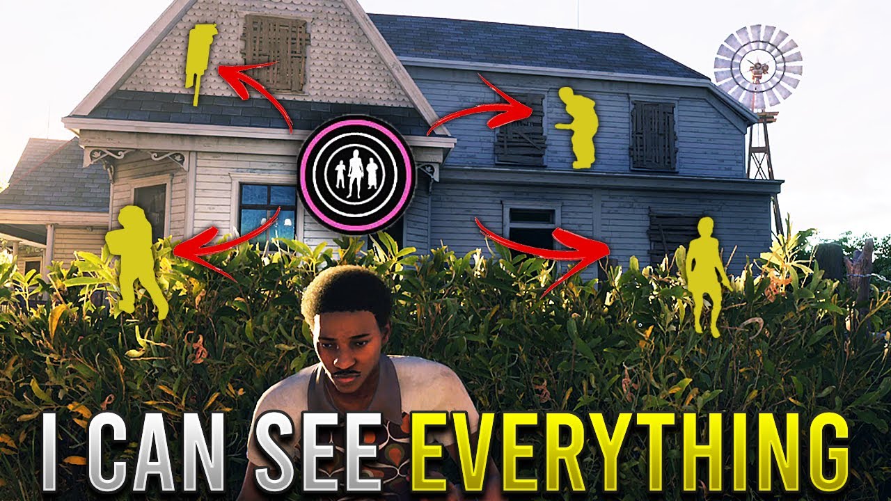 Locate ALL KILLERS on the Map With This Best Sonny Build - The Texas Chainsaw Massacre