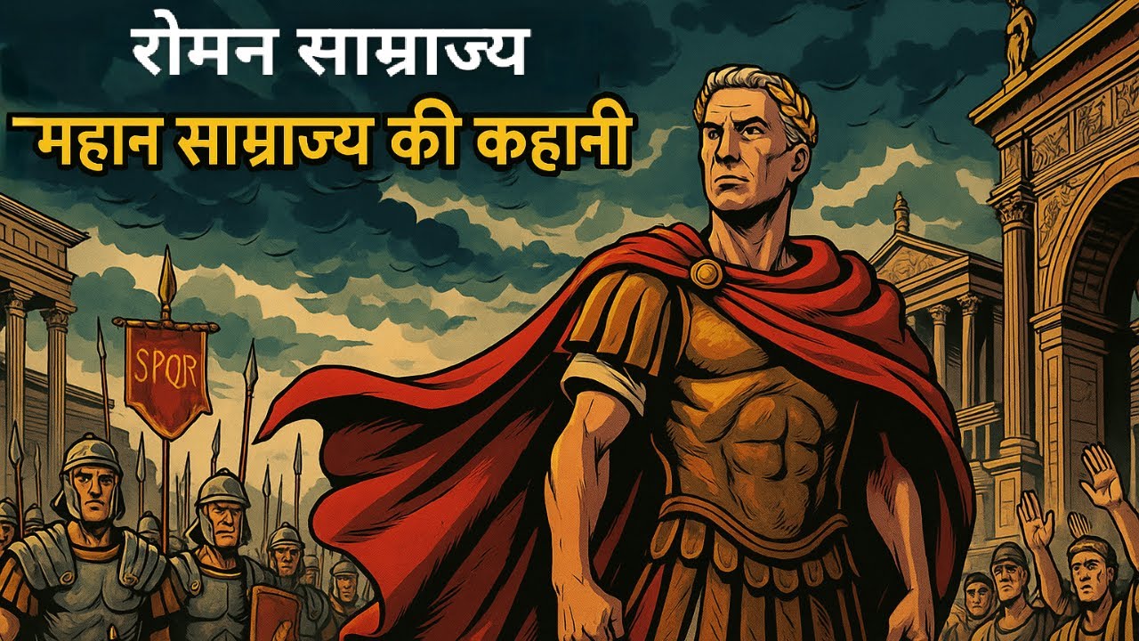 रोमन साम्राज्य की कहानी। Story Of  Roman Empire | Kathakar